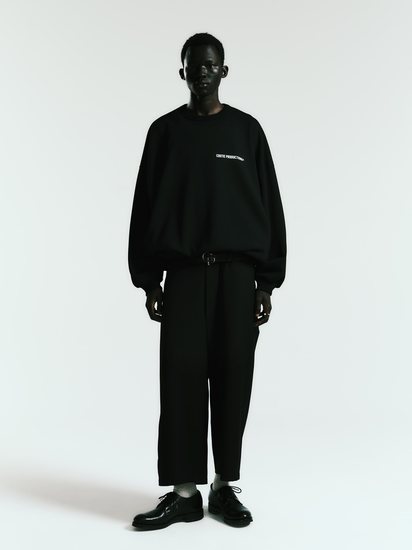 COOTIE 「Dry Tech Oversized Sweat Crew」 ドライテック