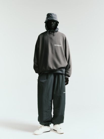 COOTIE 「Dry Tech Oversized Sweat Crew」 ドライテック