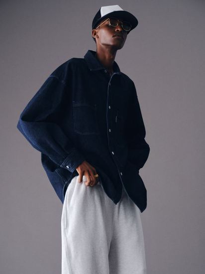 COOTIE 「Denim Work Shirt （1Wash）」 デニムワークシャツ