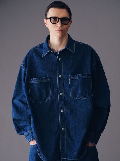 COOTIE 「Denim Work Shirt （Fade）」 デニムワークシャツ