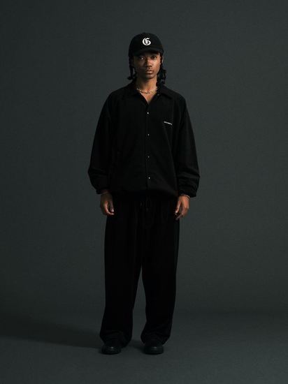 COOTIE 「Polyester Corduroy 2 Tuck Easy Pants 」 コーデュロイ 2