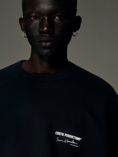 COOTIE 「One Stroke Earring - Medium」 SILVER925製 ピアス