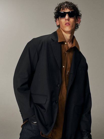 COOTIE 「Moleskin Western L/S Shirt」 モールスキン ウエスタンシャツ