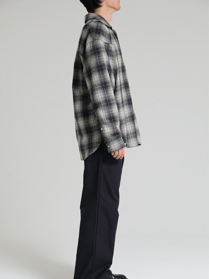 【最終値下】DELUXE x BASICKS x PENDLETON ネルシャツ DELUXE x BASICKS x PENDLETON SHIRTS BROWN – DELUXE2003