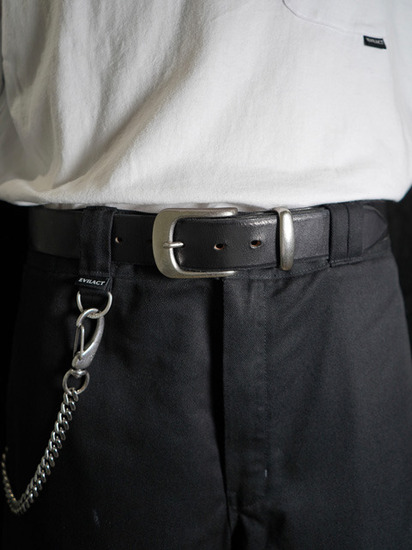 EVILACT x AWAKE 「EVILACT x AWAKE SADDLE LEATHER BELT 35」 レザー