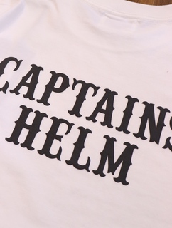 トップス 25aw CAPTAINS HELM LOCALS LOGO SS TEE CAPTAINS HELM 「#SOUTH COAST SS TEE」 プリントティーシャツ
