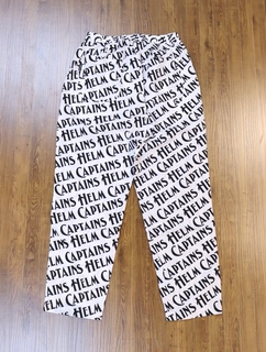 CAPTAINS HELM 「#REPEATED LOGO PANTSCAPTAINS HELM