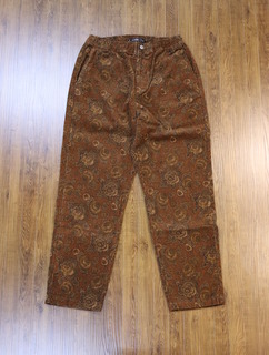 CAPTAINS HELM 「#PAISLEY CORDUROY PANTS」 コーデュロイ