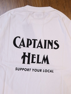 CAPTAINS HELM 「#SYL LOGO SS TEE」 プリントティーシャツ