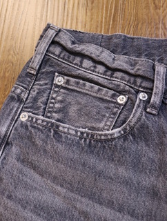 NEEDBY × CAPTAINS HELM 「#HELM WASH RELAX DENIM PANTS」 ウォッシュ