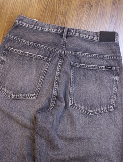 NEEDBY × CAPTAINS HELM 「#HELM WASH RELAX DENIM PANTS」 ウォッシュ