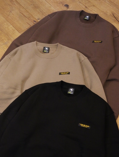 RATS 「CLASSIC CREW NECK SWEAT」 クルーネックスウェット MASH UP