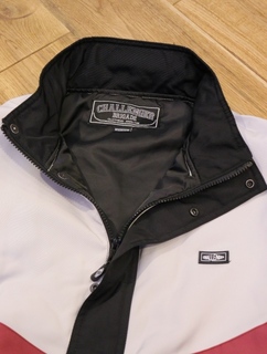 challenger チャレンジャー NYLON RUNNER JACKET 黒 チャレンジャー