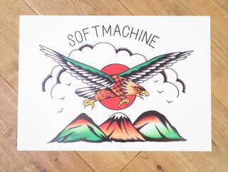 SOFTMACHINE 「FREEDOM POSTER」 A3ポスター