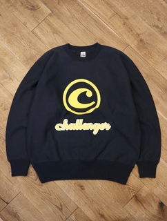 CHALLENGER 「90'S LOGO C/N SWEAT」 クルーネックスウェット