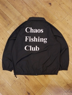Chaos Fishing Club　「LOGO 3 LAYER COACH JACKET」　3レイヤー ナイロンコーチジャケット