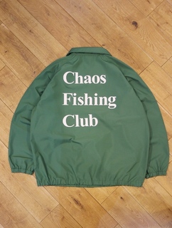 Chaos Fishing Club 「LOGO 3 LAYER COACH JACKET」 3レイヤー