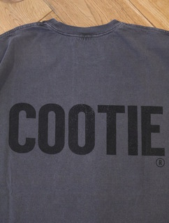 COOTIE　Pigment Dyed S/S Tee size L COOTIE | PIGMENT DYED L/S TEE - THUMBING ONLOINE STORE