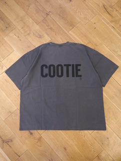 COOTIE 「Pigment Dyed S/S Tee」 ピグメントダイ ティーシャツ