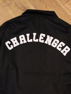 challenger ジャケット COLLEGE DRIZZLER JACKET 【特別訳あり特価