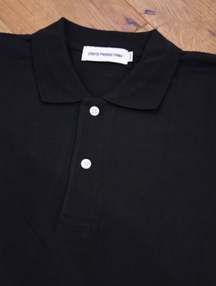COOTIE 「Jacquard Sleeve S/S Polo」 ワイドシルエット ポロシャツ