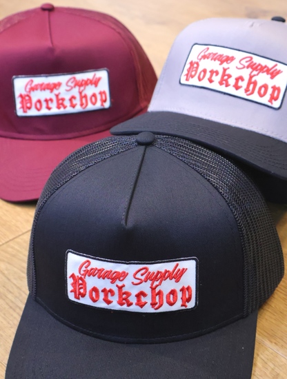 帽子 PORKCHOP O.E. WAPPEN MESH CAP 8.31 (Sun) 12:00 Release】PORKCHOP | O.E. WAPPEN MESH CAP