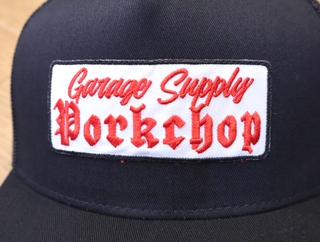 PORKCHOP GARAGE SUPPLY 「O.E. WAPPEN MESH CAP」 5パネル