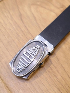 CHALLENGER 「LOGO LEATHER BELT」 レザーベルト