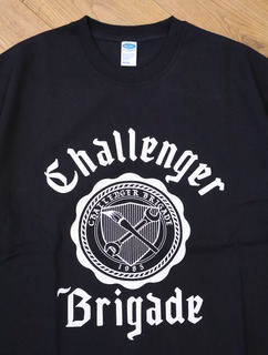 CHALLENGER 「COLLEGE TEE」 プリント ティーシャツ