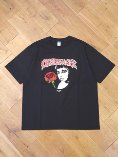 CHALLENGER 「ROSEGIRL TEE」 プリント ティーシャツ