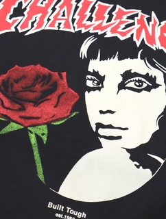 CHALLENGER 「ROSEGIRL TEE」 プリント ティーシャツ