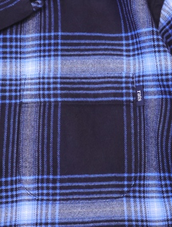 RATS 「COTTON RAYON CHECK SHIRT」 オープンカラー オンブレー