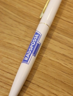 RADIALL 「POSSE - BIC CLIC GOLD BALLPOINT PEN」 ボールペン