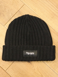 店舗在庫あり マシス MASSES ニットキャップ KNIT CAP レッド メンズ