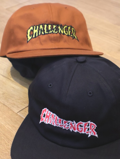 帽子 CHALLENGER CRUSHER HAT CHALLENGER / CRUSHER HAT -Navy-