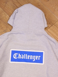 CHALLENGER 「LOGO PATCH HOODIE」 プルオーバーパーカー