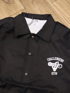 CHALLENGER 「CHALLENGERS GYM COACH JACKET」 コーチジャケット