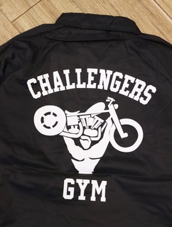 CHALLENGER CHALLENGERS GYM COACH JACKET | www.jarussi.com.br