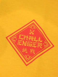 CHALLENGER 「BD 2023 TOUR TEE」 プリントティーシャツ