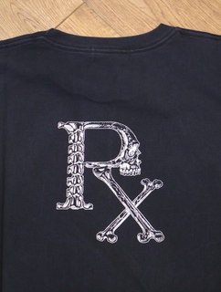 ANTIDOTE BUYERS CLUB 「Fade Wash S/S Tee (Grim Reaper)」 フェード