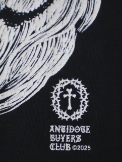 ANTIDOTE BUYERS CLUB 「Fade Wash S/S Tee (Skull Jesus
