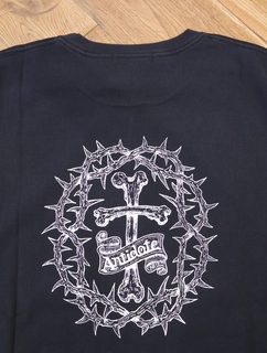 トップス ANTIDOTE BUYERS CLUB/Fade Wash S/S Tee ANTIDOTE BUYERS CLUB Fade Wash S/S Tee (Skull Jesus