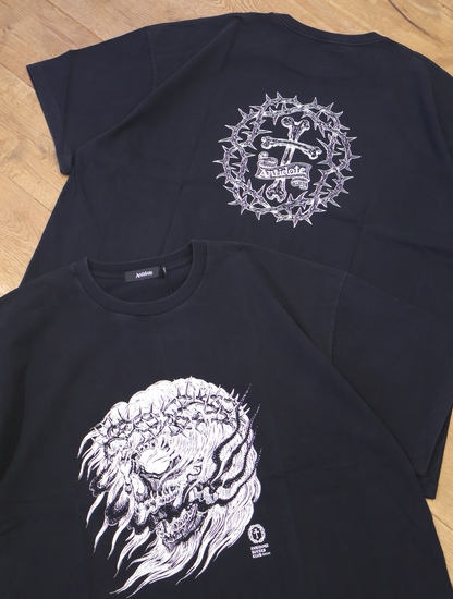 トップス ANTIDOTE BUYERS CLUB/Fade Wash S/S Tee ANTIDOTE BUYERS CLUB 「Fade Wash S/S Tee (Skull Jesus