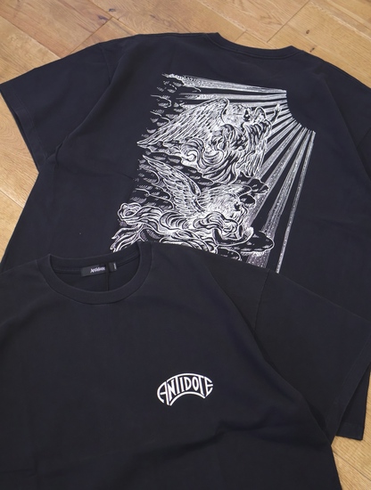 ANTIDOTE BUYERS CLUB 「Fade Wash S/S Tee (Holy Angels