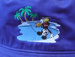 L CHALLENGER　MICKEY MOUSE HAND PLANT HAT MICKEY MOUSE / HAND PLANT HAT – CHALLENGER