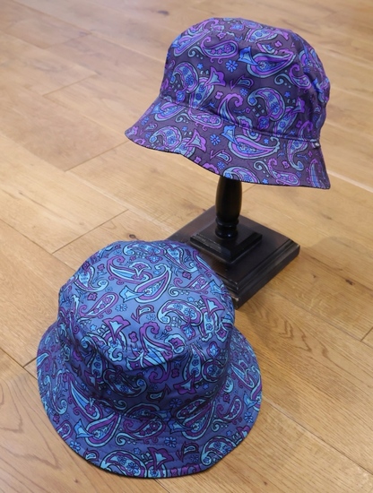 CHALLENGER 「PAISLEY HAT」 バケットハット MASH UP マッシュアップ