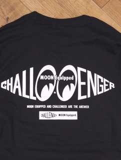 CHALLENGER × MOON EQUIPPED 「L/S TEE」 プリントロングスリーブ 