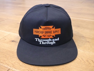 PORKCHOP GARAGE SUPPLY 「Through and Through CAP」 5パネル