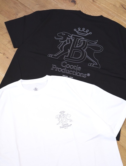 COOTIE / Tシャツ COOTIE / Print Oversized S/S Tee (LOWRIDER) -Black-