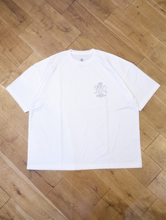 COOTIE × BARACUTA 「EWP Supima Cotton S/S Tee」 ワイドシルエット